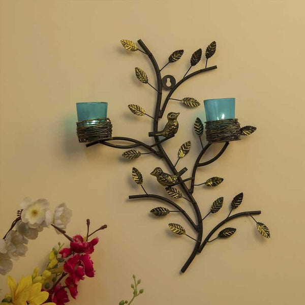 Buy Patra Candle Holder Wall Decor at Vaaree online | Beautiful Wall Accents to choose from