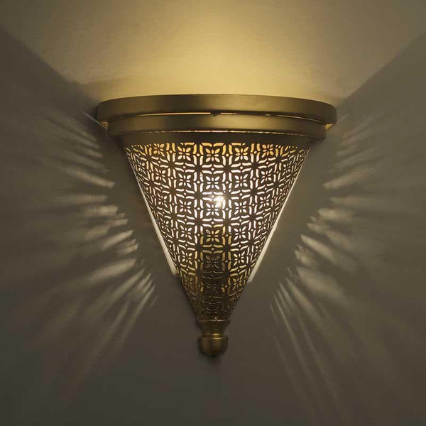 Buy Glorious Conical Wall Lamp at Vaaree online | Beautiful Wall Lamp to choose from
