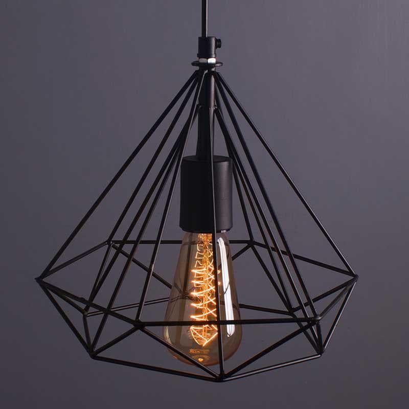 Buy Diamond Mesh Pendant Lamp at Vaaree online | Beautiful Ceiling Lamp to choose from