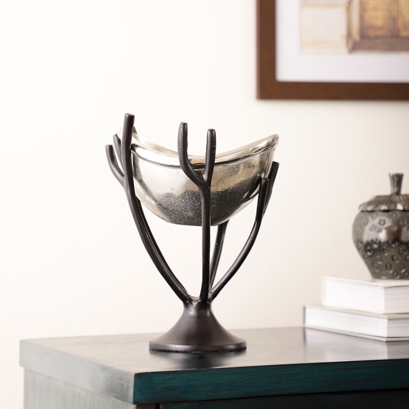 Buy Vine Nest Accent Bowl Accent Bowls & Trays from Vaaree