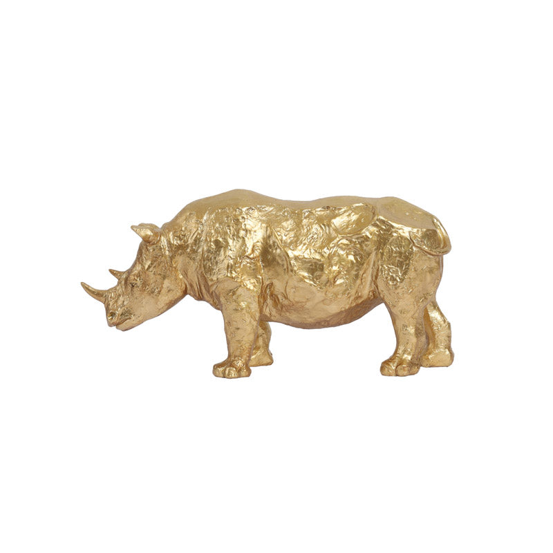 Buy Niro Polyresin Rhino Showpiece Showpieces from Vaaree