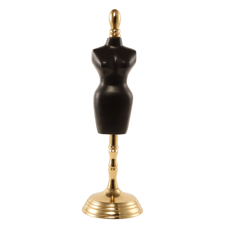 Buy Mini Mannequin Showpiece - Black Showpieces from Vaaree