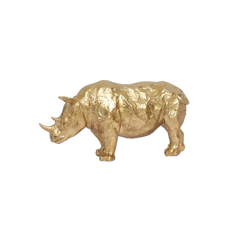 Buy Niro Polyresin Rhino Showpiece Showpieces from Vaaree