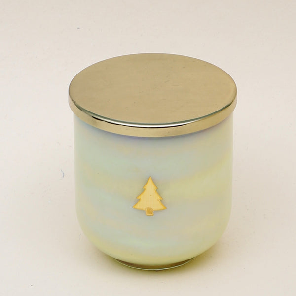 Buy Snowflake Sugar Citrus Scented Candle Candles from Vaaree