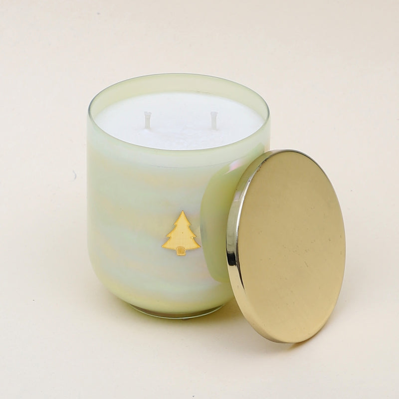 Buy Snowflake Sugar Citrus Scented Candle Candles from Vaaree