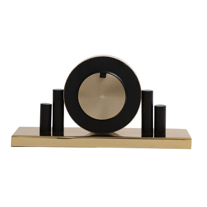 Buy Opal Harbour Table Clock - Gold Table Clock from Vaaree