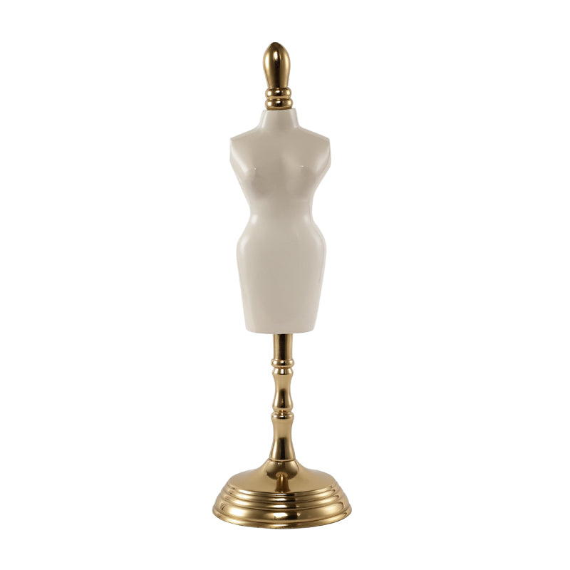 Buy Mini Mannequin Showpiece - White Showpieces from Vaaree