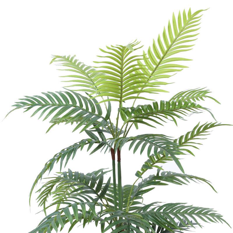 Buy Faux Realistic Areca Palm Plant With Pot - 3.9 Feet Artificial Plants from Vaaree