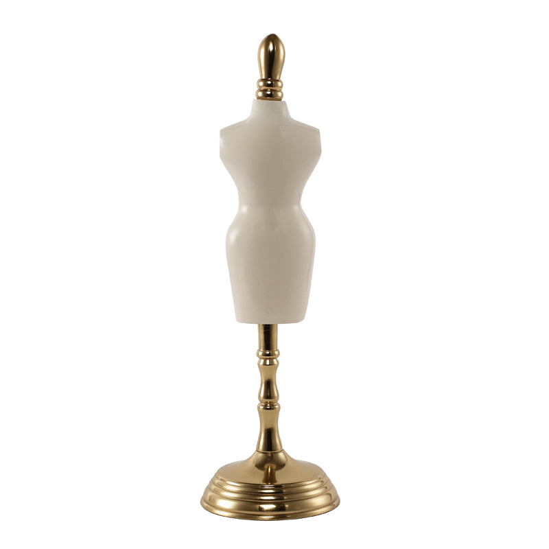 Buy Mini Mannequin Showpiece - White Showpieces from Vaaree