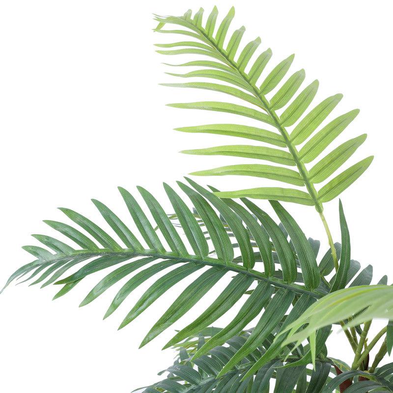 Buy Faux Realistic Areca Palm Plant With Pot - 3.9 Feet Artificial Plants from Vaaree