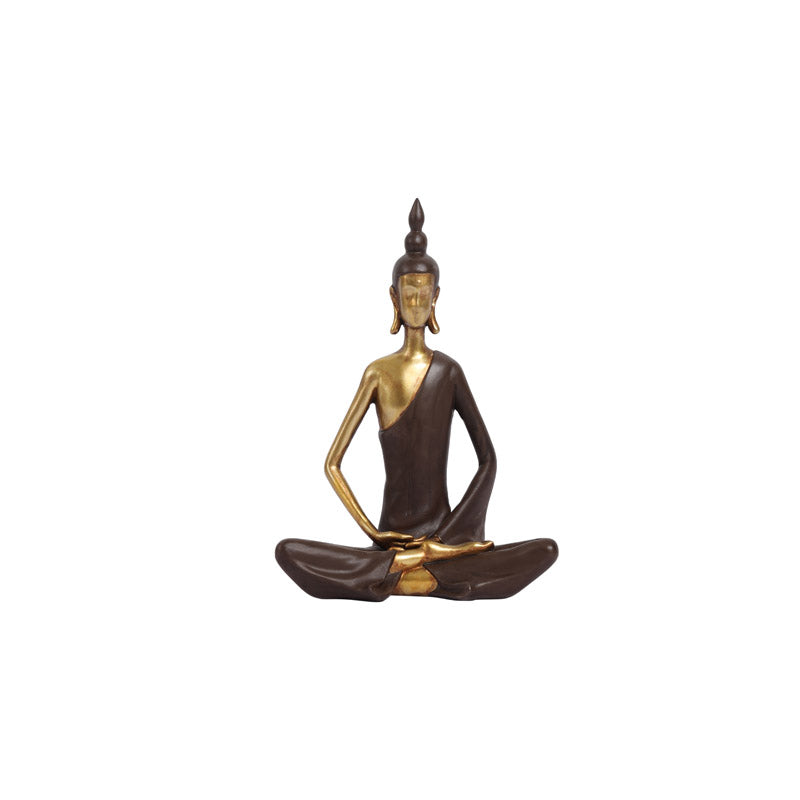 Buy Meditating Buddha Harmony Showpiece Showpieces from Vaaree