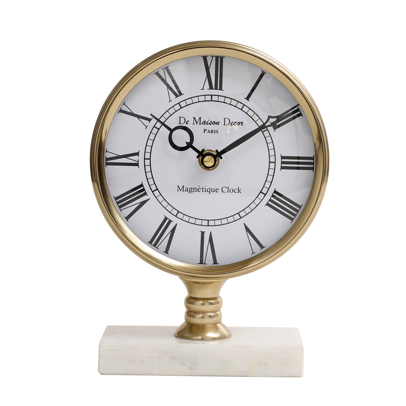 Table Clock - Nexo Table Clock - Gold