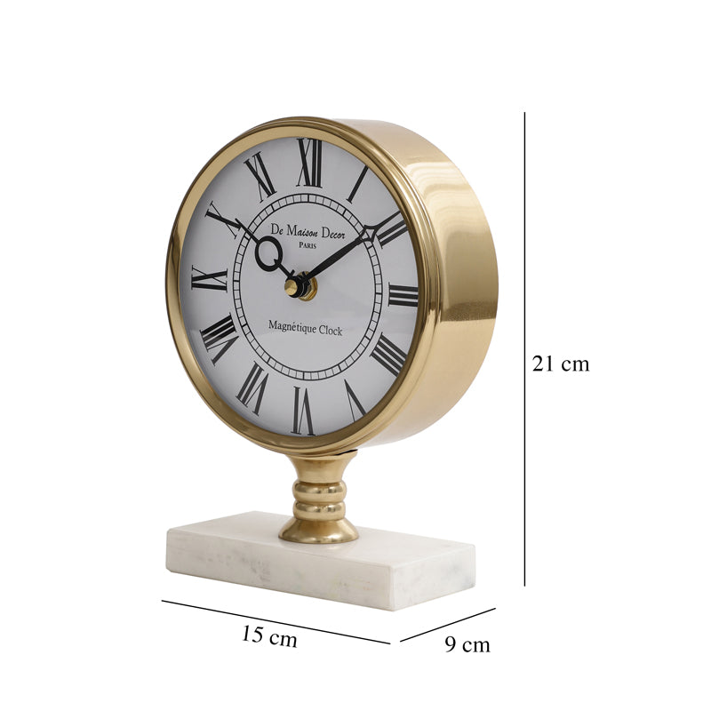 Table Clock - Nexo Table Clock - Gold