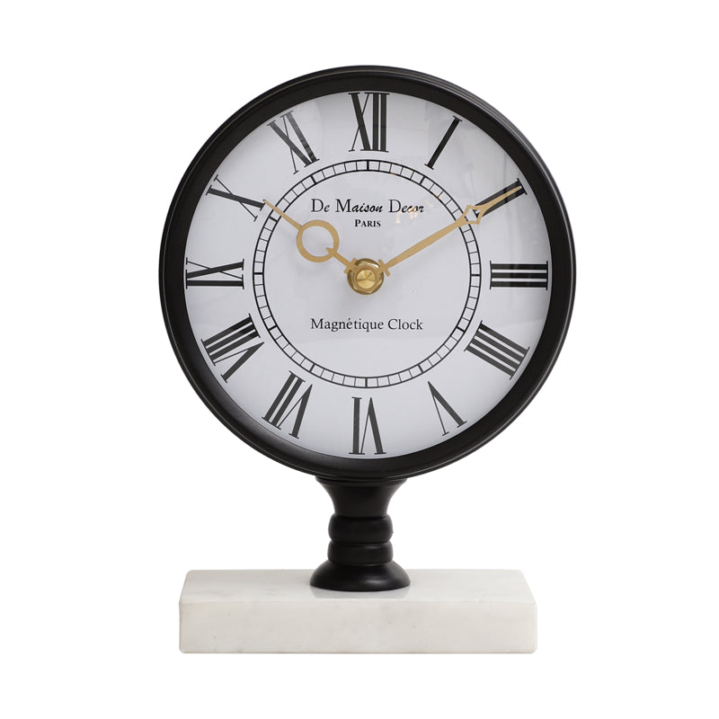 Table Clock - Nexo Table Clock - Black