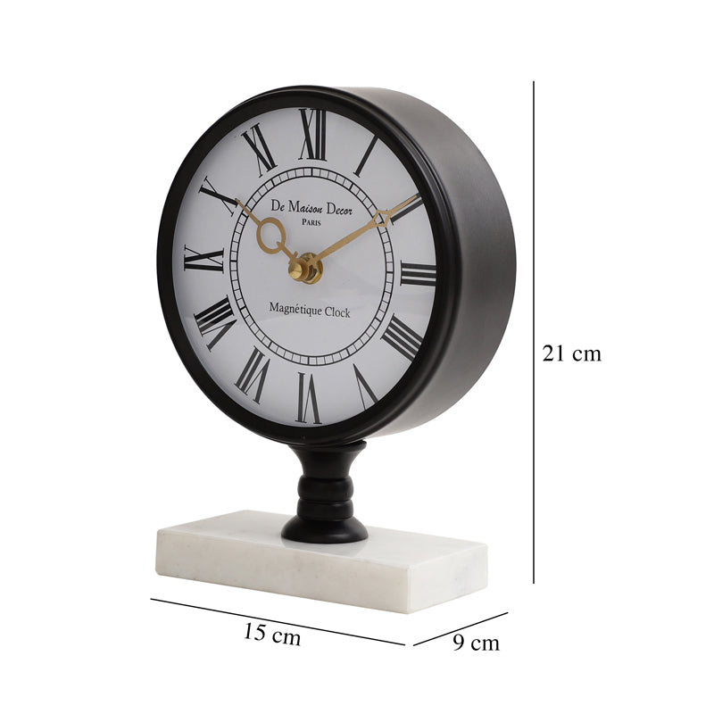 Table Clock - Nexo Table Clock - Black