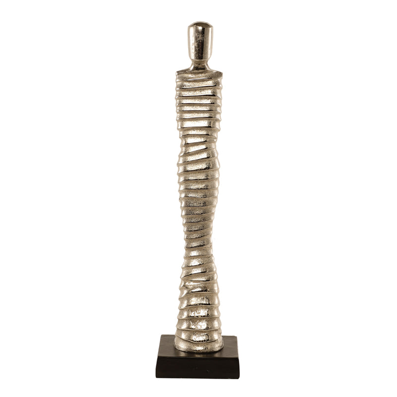 Buy Lady Lara Showpiece - Silver Showpiece from Vaaree