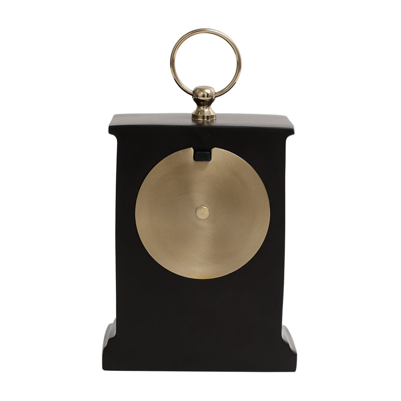 Buy Silaso Table Clock - Black Table Clock from Vaaree