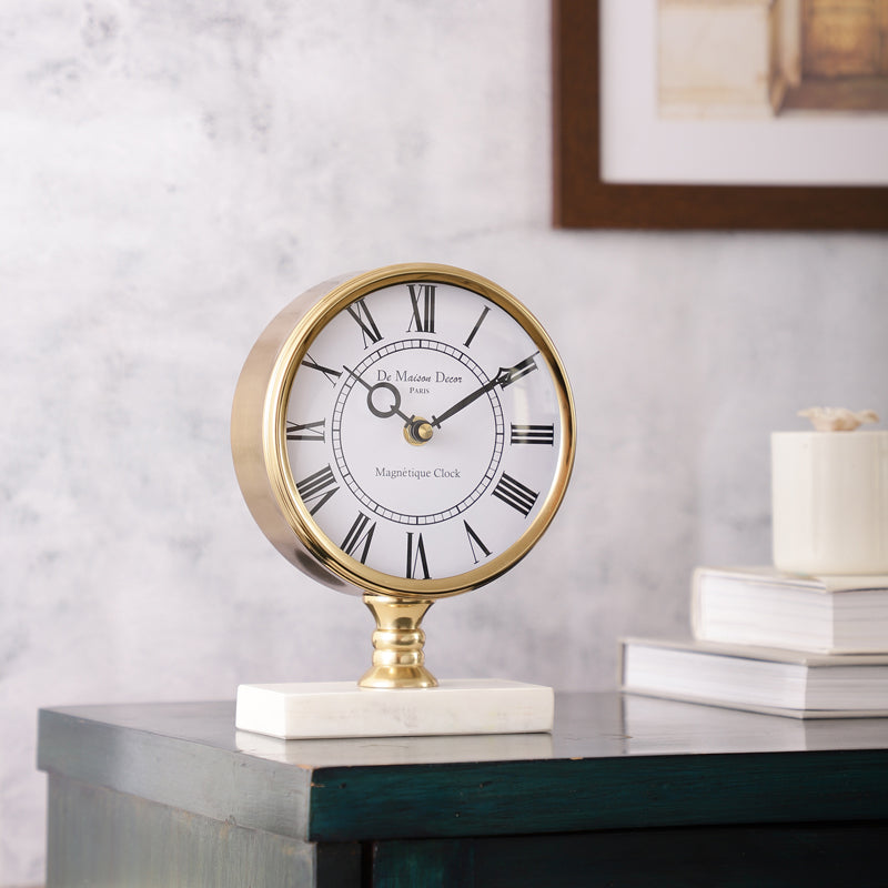 Table Clock - Nexo Table Clock - Gold