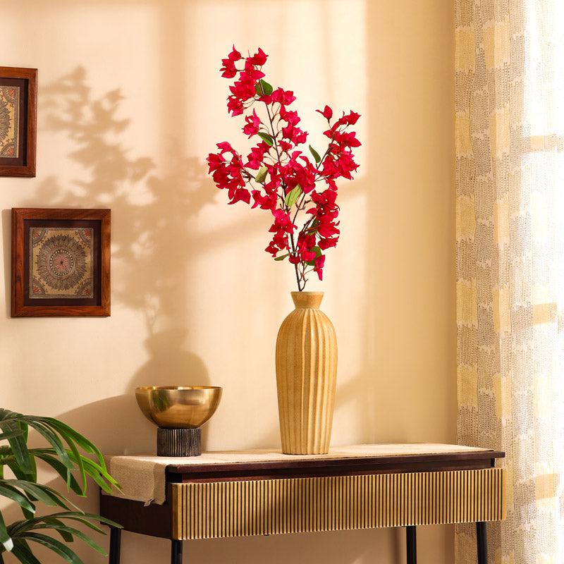 Buy Faux Realistic Bougainvillea Flower Stick - Pink Artificial Flowers from Vaaree