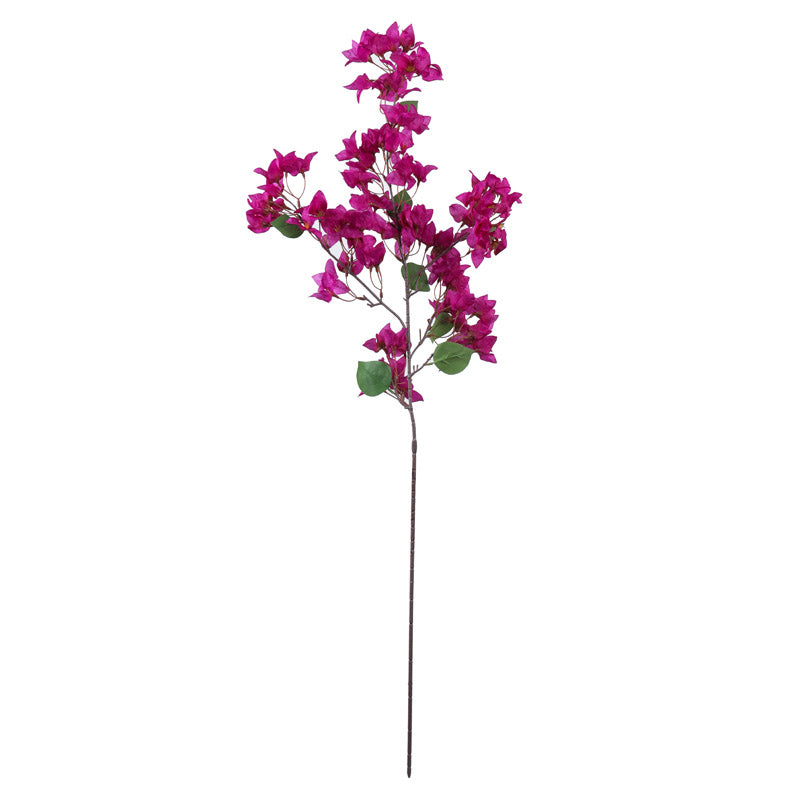 Buy Faux Realistic Bougainvillea Flower Stick - Purple Artificial Flowers from Vaaree