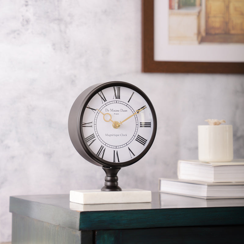 Table Clock - Nexo Table Clock - Black