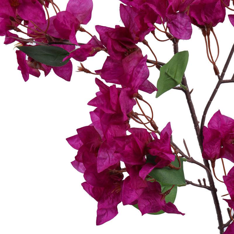 Buy Faux Realistic Bougainvillea Flower Stick - Purple Artificial Flowers from Vaaree