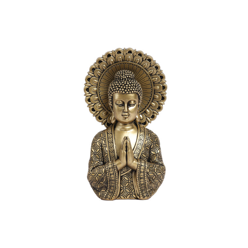 Buy Buddha Divine Aura Showpiece Showpieces from Vaaree