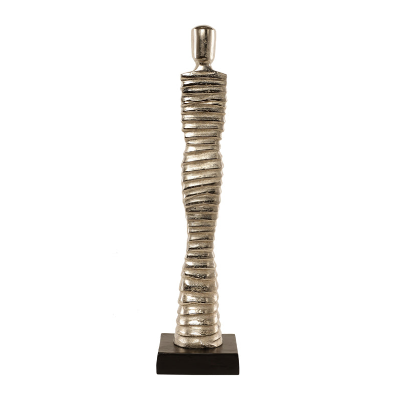 Buy Lady Lara Showpiece - Silver Showpiece from Vaaree