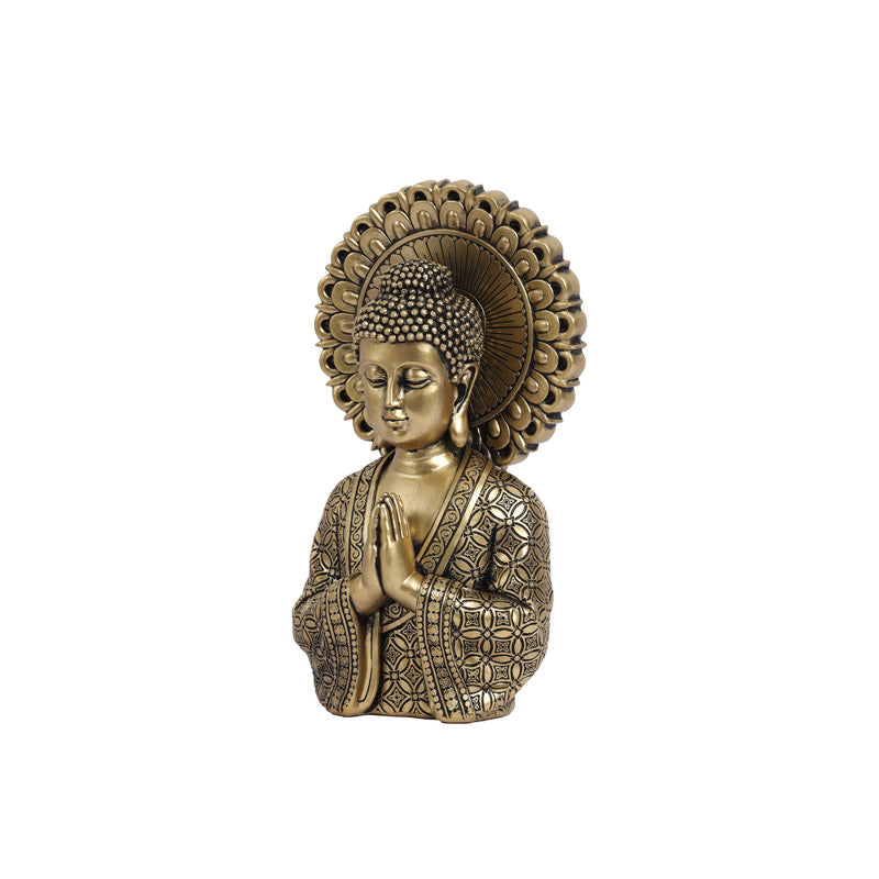 Buy Buddha Divine Aura Showpiece Showpieces from Vaaree