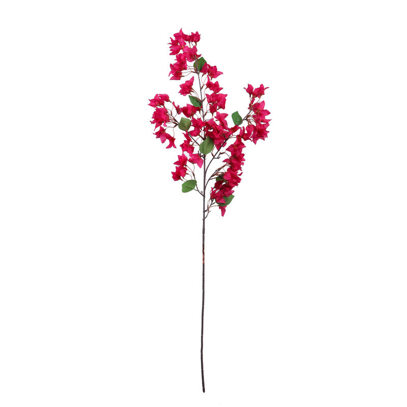 Buy Faux Realistic Bougainvillea Flower Stick - Pink Artificial Flowers from Vaaree