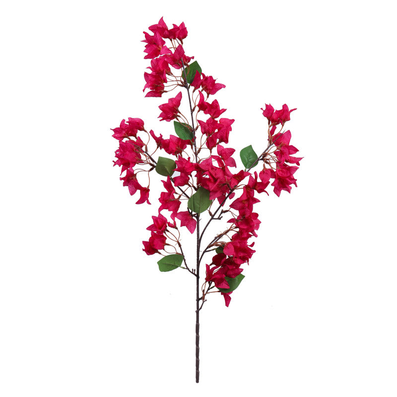 Buy Faux Realistic Bougainvillea Flower Stick - Pink Artificial Flowers from Vaaree