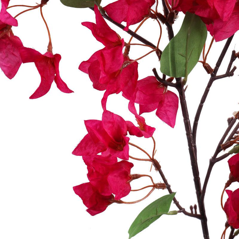 Buy Faux Realistic Bougainvillea Flower Stick - Pink Artificial Flowers from Vaaree