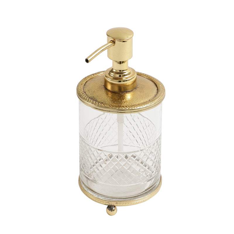 Buy Astra Soap Dispenser - Gold Accessories & Sets from Vaaree