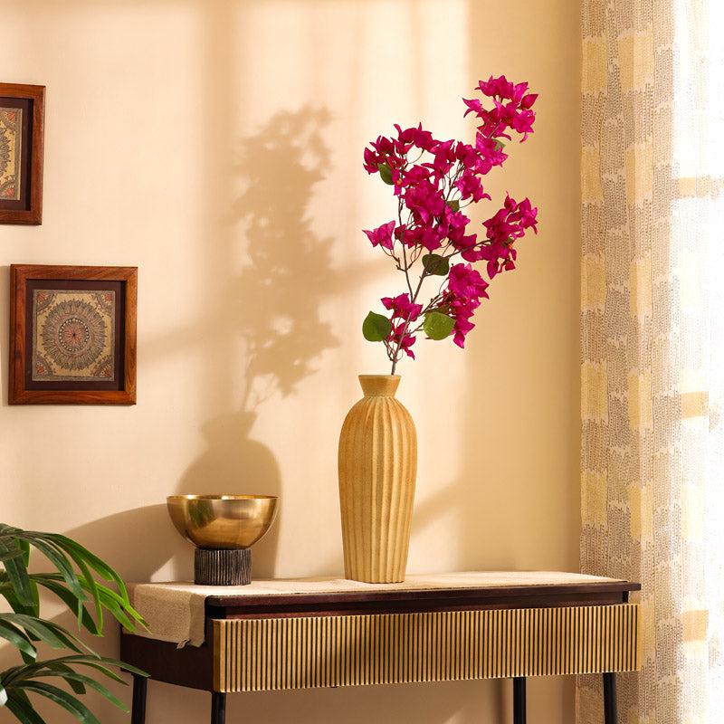 Buy Faux Realistic Bougainvillea Flower Stick - Purple Artificial Flowers from Vaaree