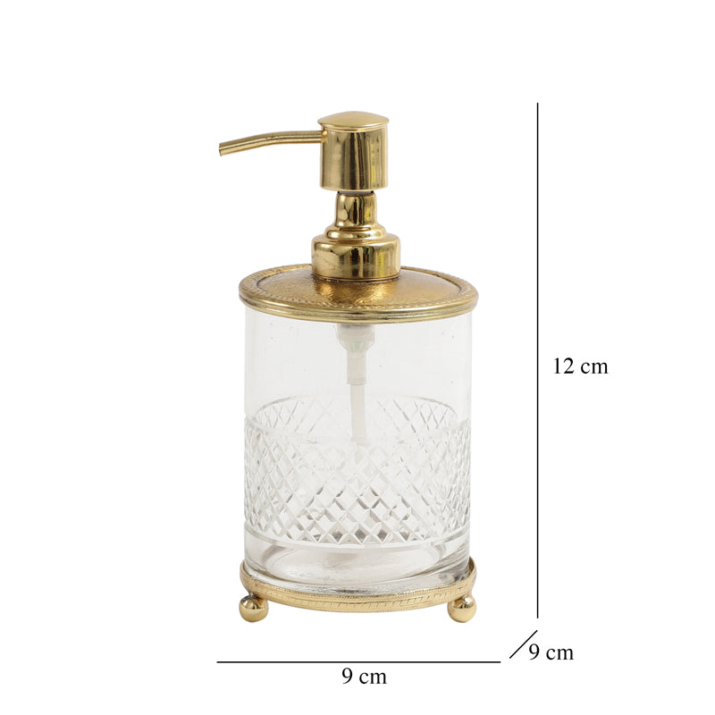 Buy Astra Soap Dispenser - Gold Accessories & Sets from Vaaree