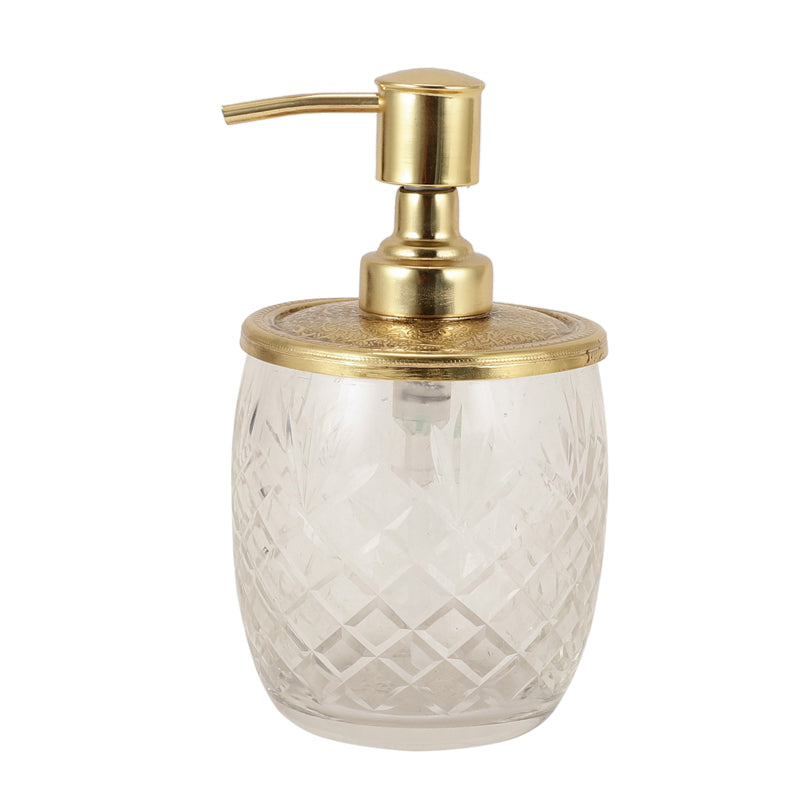 Buy Astra Soap Dispenser - Gold Accessories & Sets from Vaaree