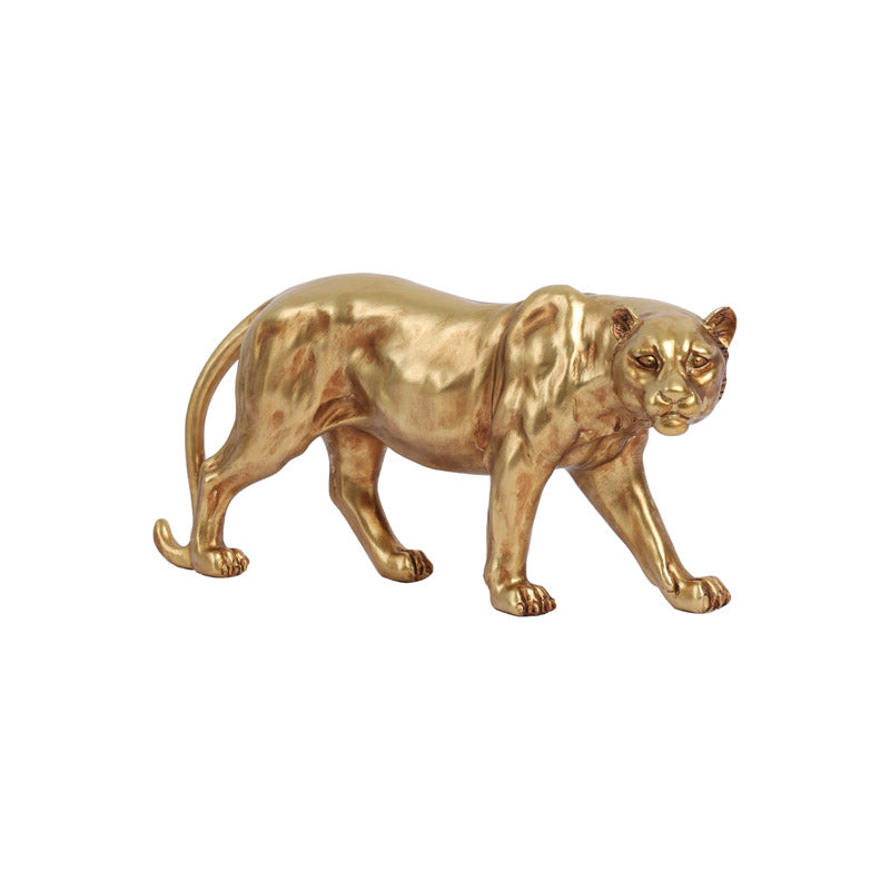 Buy Golden Leopard Showpiece Showpieces from Vaaree