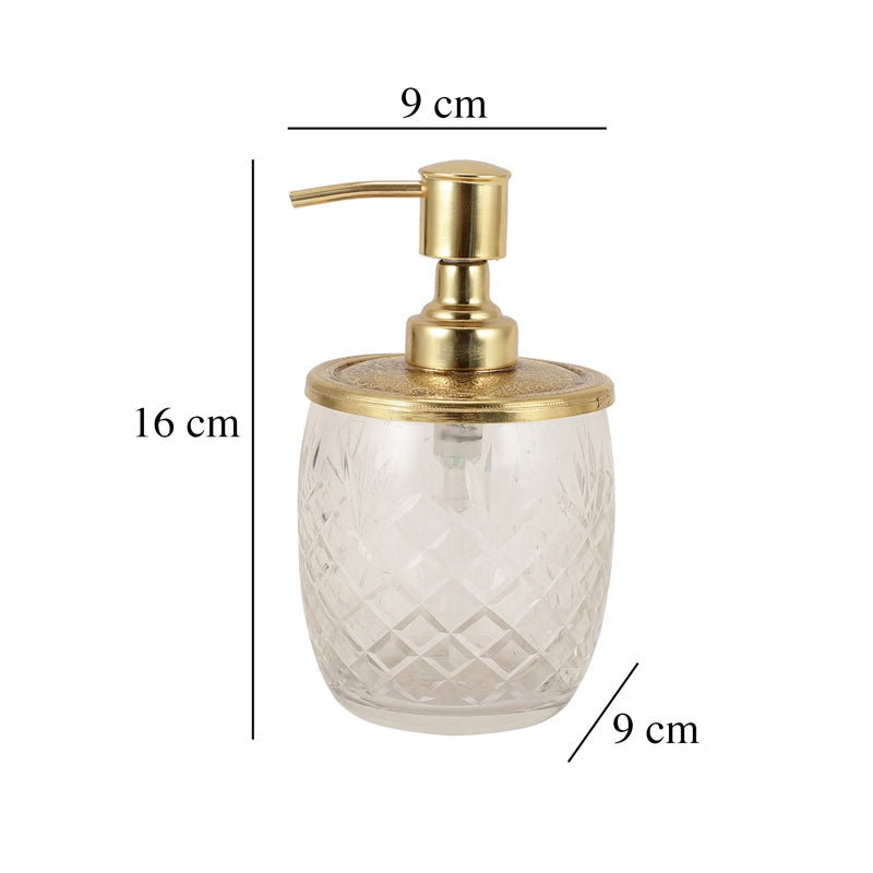 Buy Astra Soap Dispenser - Gold Accessories & Sets from Vaaree