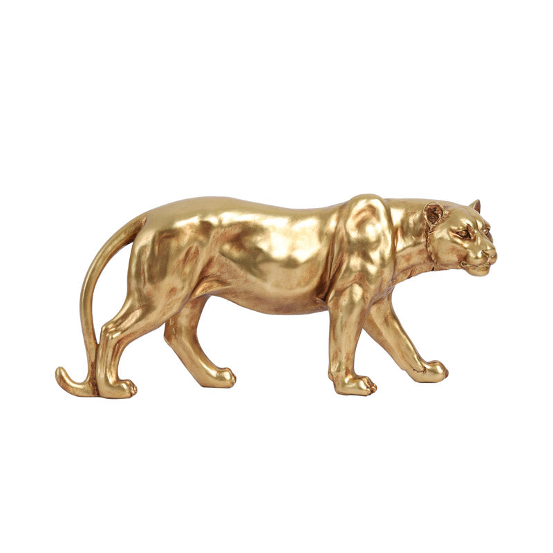 Buy Golden Leopard Showpiece Showpieces from Vaaree