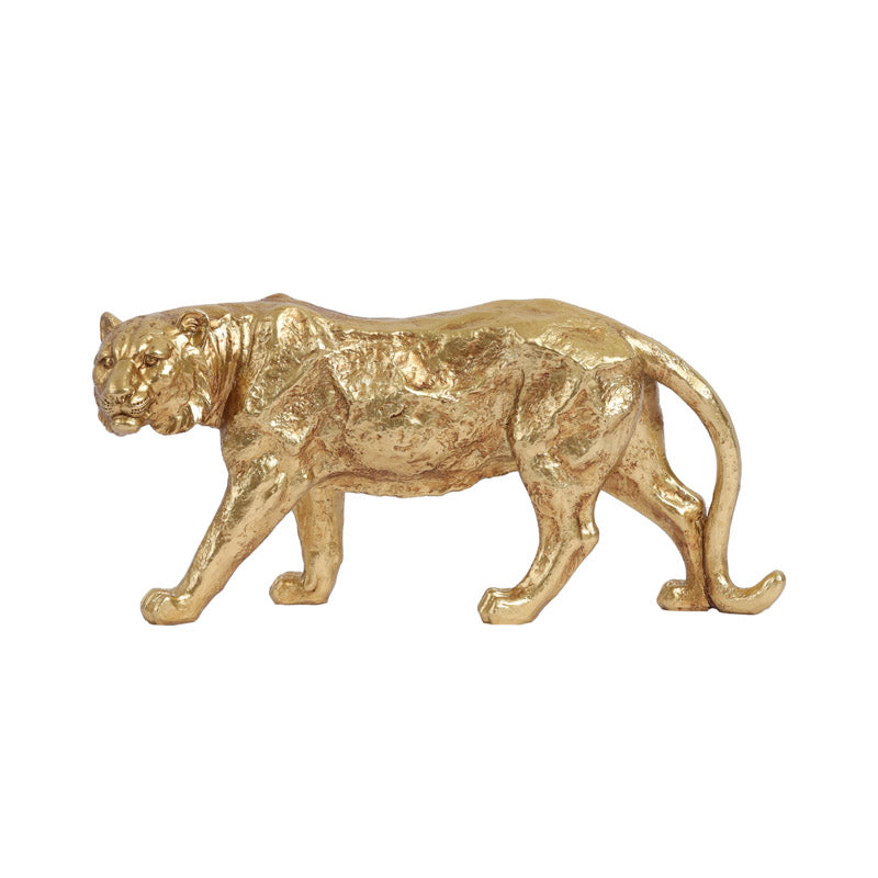 Buy Niro Polyresin Tiger Showpiece Showpieces from Vaaree