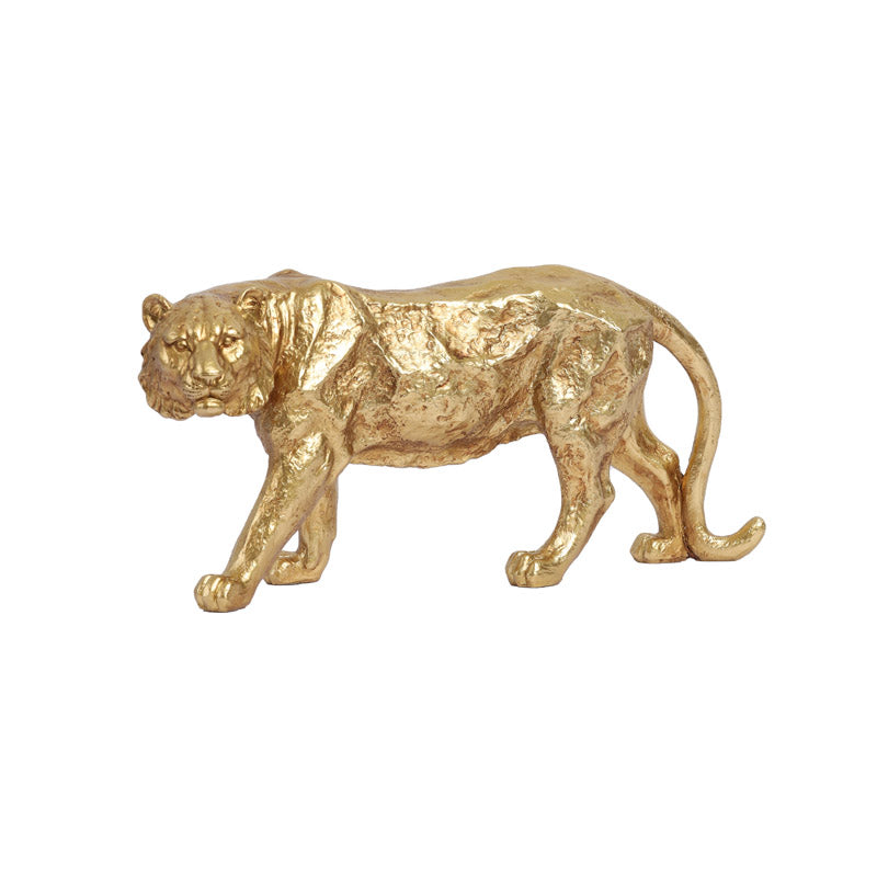 Buy Niro Polyresin Tiger Showpiece Showpieces from Vaaree