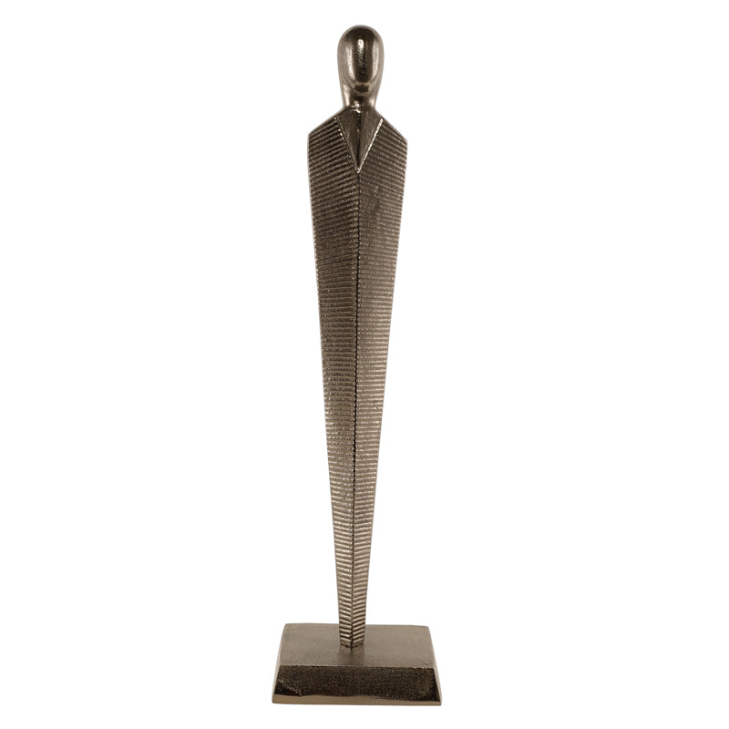 Buy The Common Man Showpiece - Black Showpiece from Vaaree