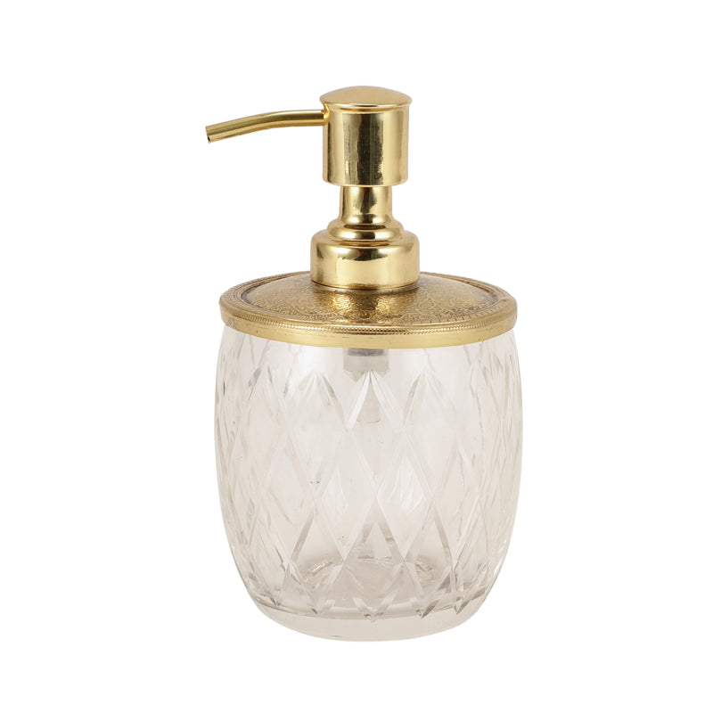 Buy Viara Diamond Sopa Dispenser - Gold Accessories & Sets from Vaaree