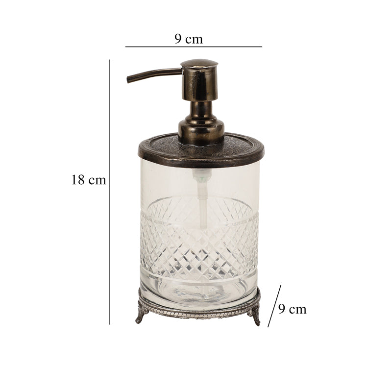 Buy Astra Soap Dispenser - Black Accessories & Sets from Vaaree