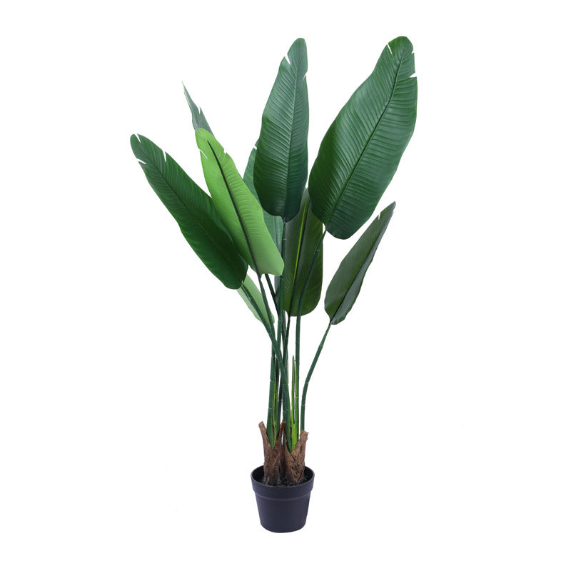 Buy Artifiical Banana Tree With Pot - 3.9 Feet Artificial Plants from Vaaree