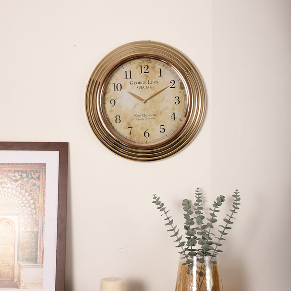 Buy Heyra Wall Clock Wall Clock from Vaaree