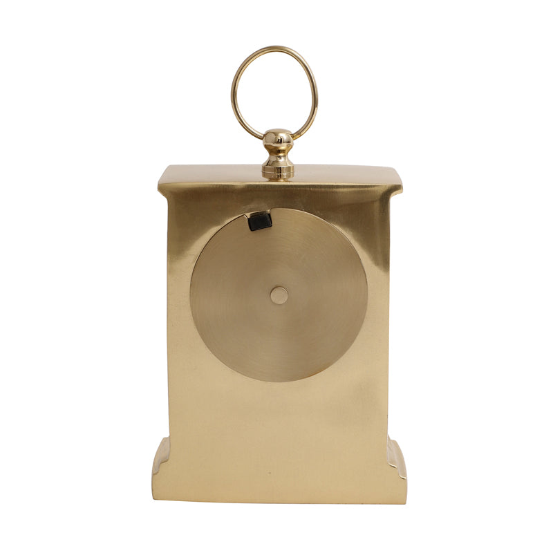 Buy Silaso Table Clock - Gold Table Clock from Vaaree