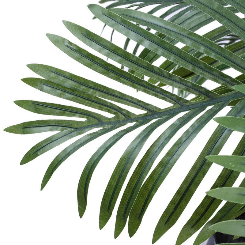 Buy Artifiical Areca Palm Plant With Pot - 3 Feet Artificial Plants from Vaaree