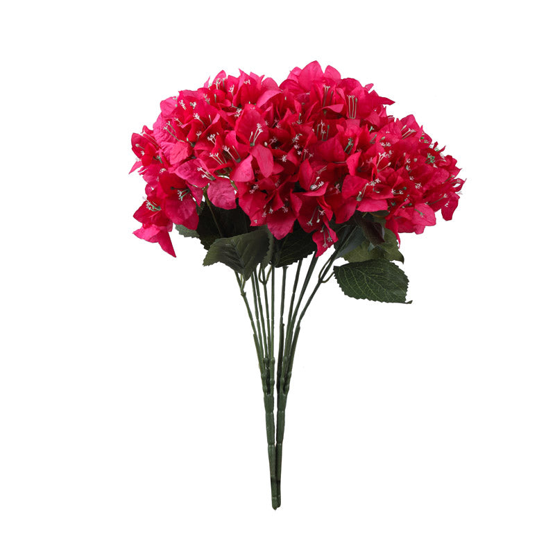 Buy Faux Realistic Bougainvillea Bouquet (Pink) - Set Of Two Artificial Flowers from Vaaree