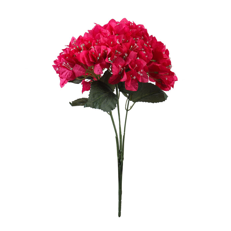 Buy Faux Realistic Bougainvillea Bouquet (Pink) - Set Of Two Artificial Flowers from Vaaree